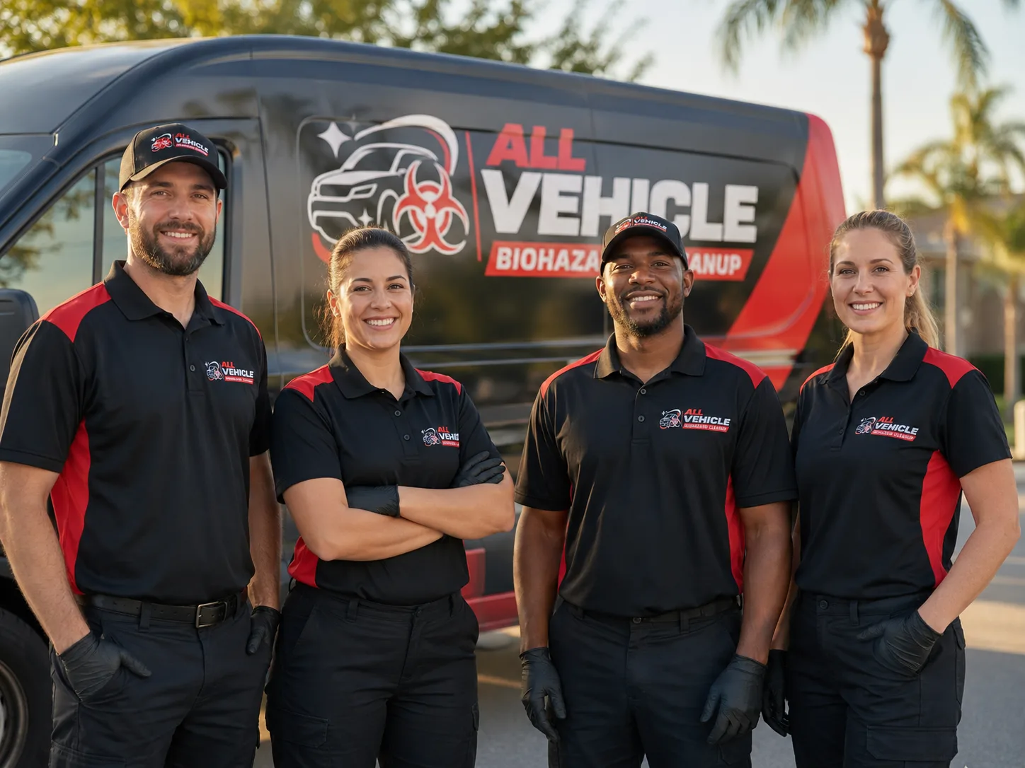 Vehicle Biohazard Cleanup company in Athens, TX