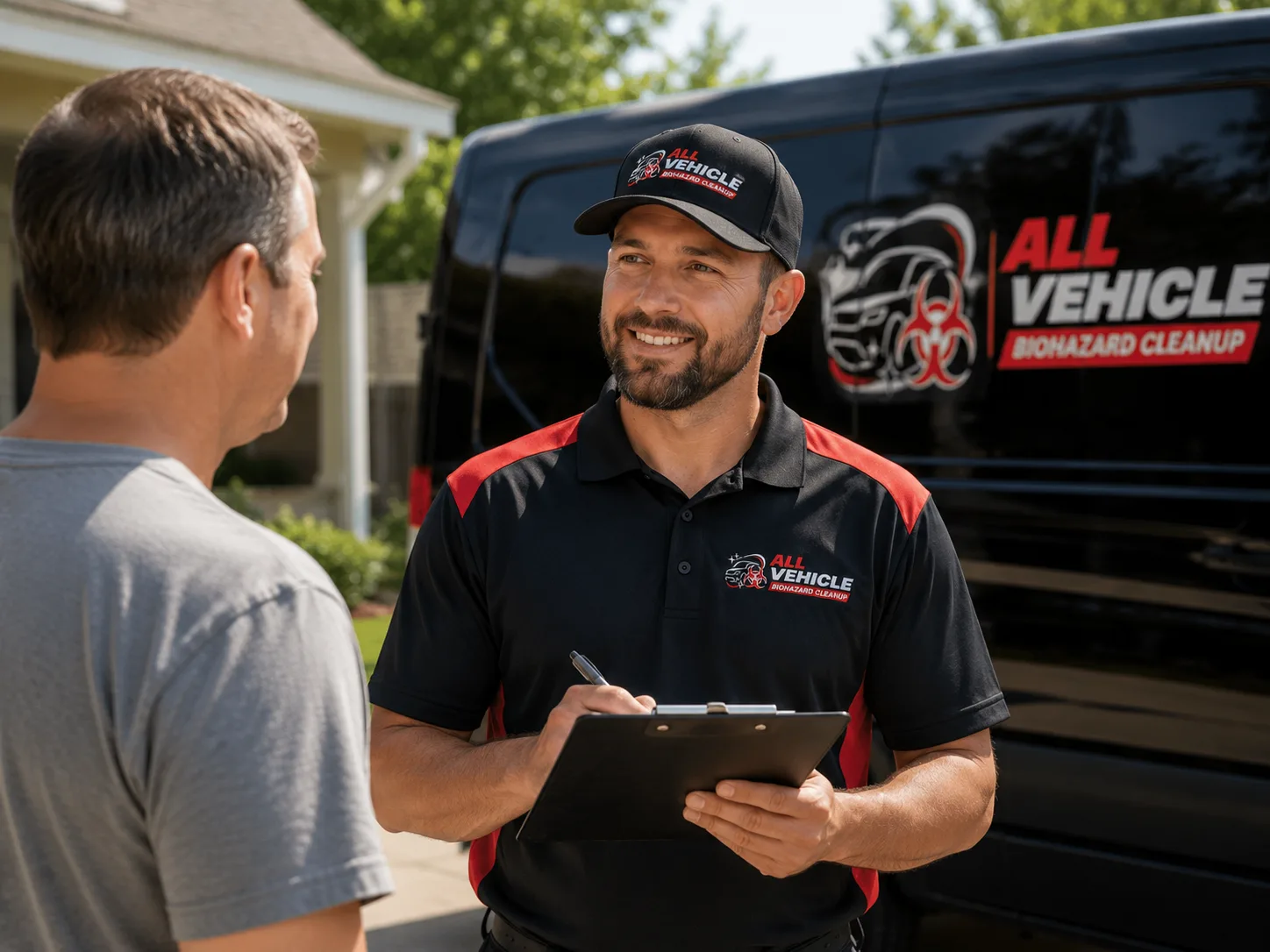 Vehicle Biohazard Cleanup Athens, TX FAQs